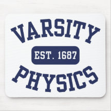 Varsity Physics Mousepad