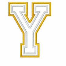 Varsity Y Embroidered Polo Shirt
