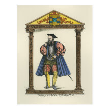 Vasco da Gama Postcards