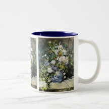 Vase of Flowers Coffee Mug