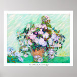 Vase with Roses by Vincent Van Gogh Print