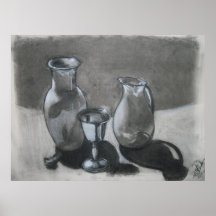 Vases & goblets poster