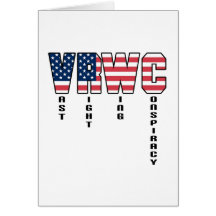 Vast Right Wing Conspiracy Greeting Cards