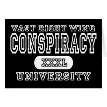 Vast Right Wing Conspiracy University Dark Cards