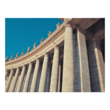Vatican architecture personalised announcements