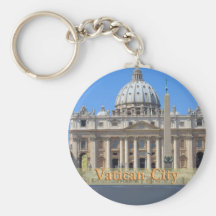Vatican City Key Chain