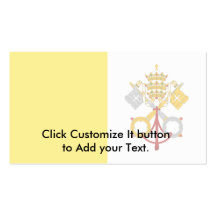 Vatican City, Panama Business Card Template