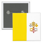 Vatican City, Panama Buttons