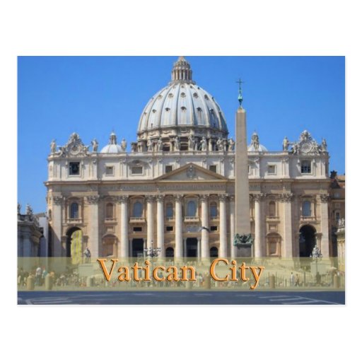 Vatican City Postcards