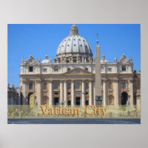 Vatican City Poster