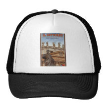 Vatican City Statues Hat