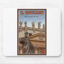 Vatican City Statues Mousepad