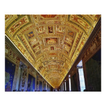 Vatican Map Room Photo Art