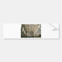 Vatican Sistine Chapel Bumper Sticker