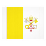 Vatican State Flag Custom Invites