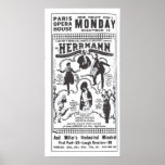 Vaudeville 1919 vintage newspaper ad poster
