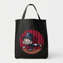 Vaudeville Hoofin' Tote Bag