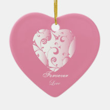 Vaulegem Forever Love Heart Ornament