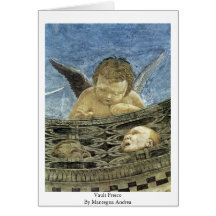 Vault Fresco  By Mantegna Andrea Cards