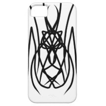 Vector Design "Spider" Tribal Style iPhone 5 Cases