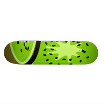 Vector kiwifruit skate boards