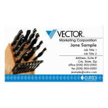 Vector Marketing Business Card