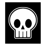 Vector Skull Poster / Print posters