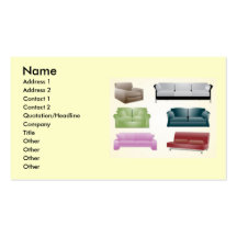 vectorvaco_sofa_vectors_09111701_large, Name, A... Business Card Templates