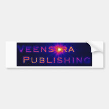Veenstra Publishing Bumper Sticker