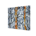 Vega - Abstract Canvas Canvas Print
