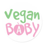Vegan Baby stickers
