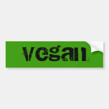 Vegan Bumper Stickers