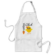 Vegan Chick 2 Aprons