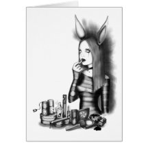 Vegan Cosmetics Card