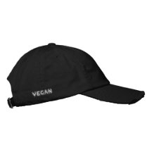 Vegan Baseball Cap