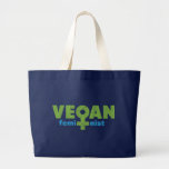 Vegan Feminist Tote Bag