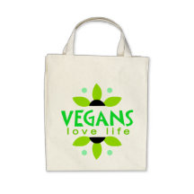 Vegan Grocery Tote Tote Bag