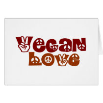 Vegan Love Cards