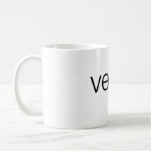 vegan mug