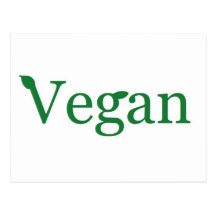 vegan post cards