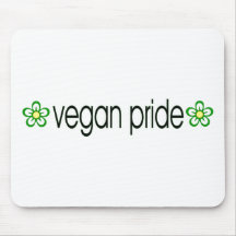 Vegan Pride Mouse Pad