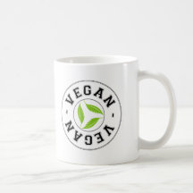 Vegan Sports Logo Coffee Mugs
