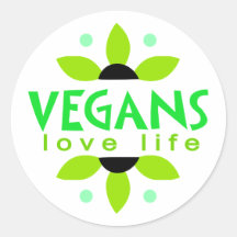 Vegan Sticker