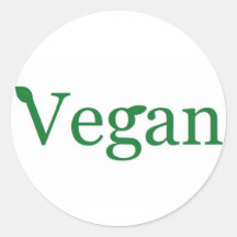 vegan sticker