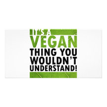 Vegan Thing Picture Card