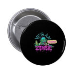 Vegan Zombie Button