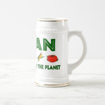 Vegans For The Planet Coffee Mug