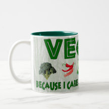 Vegans for the Planet Mugs