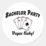Vegas Bachelor Party Sticker