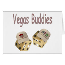 Vegas Buddies "Dice" Gambler's Cap Card